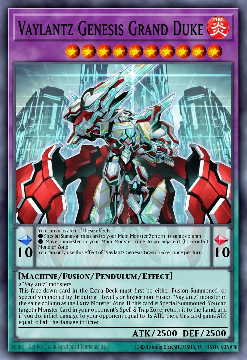 Vaylantz Genesis Grand Duke TAMA-EN010 – Tactical Masters