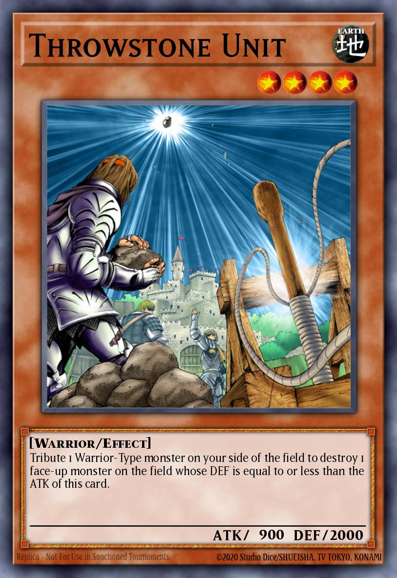 Throwstone Unit LOD-EN017 – Legacy of Darkness