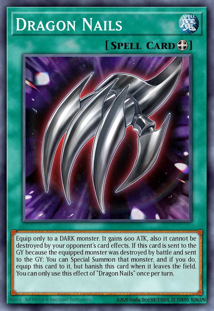Dragon Nails BLCR-EN003 – Battles of Legend: Crystal Revenge