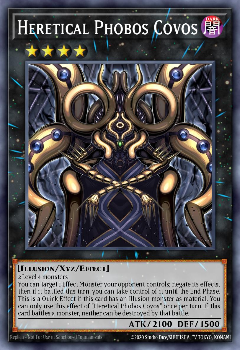 Heretical Phobos Covos INFO-EN045 – The Infinite Forbidden