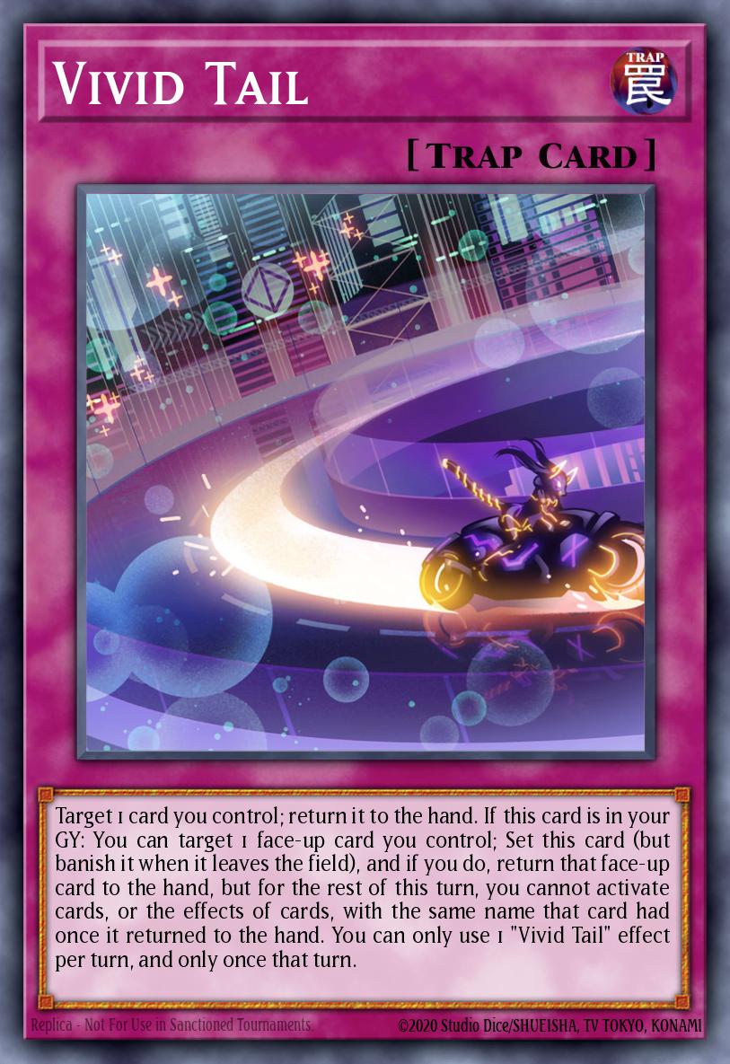 Vivid Tail DIFO-EN080 – Dimension Force