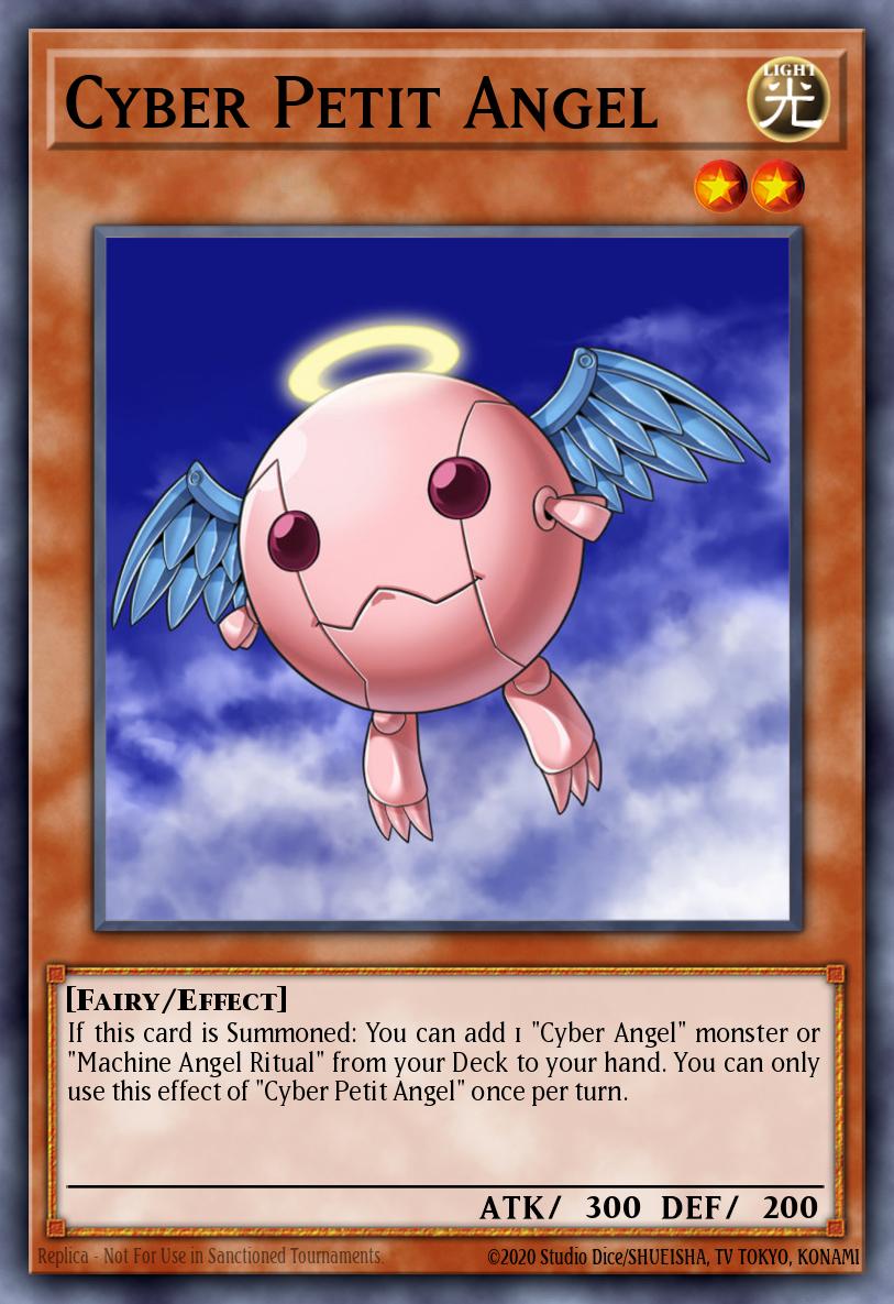 Cyber Petit Angel DRL3-EN011 – Dragons of Legend: Unleashed