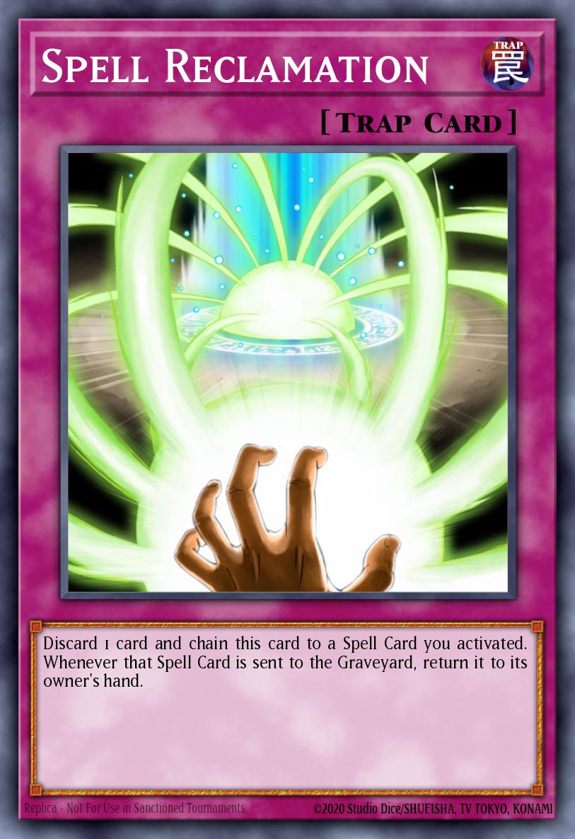 Spell Reclamation TAEV-EN076 – Tactical Evolution