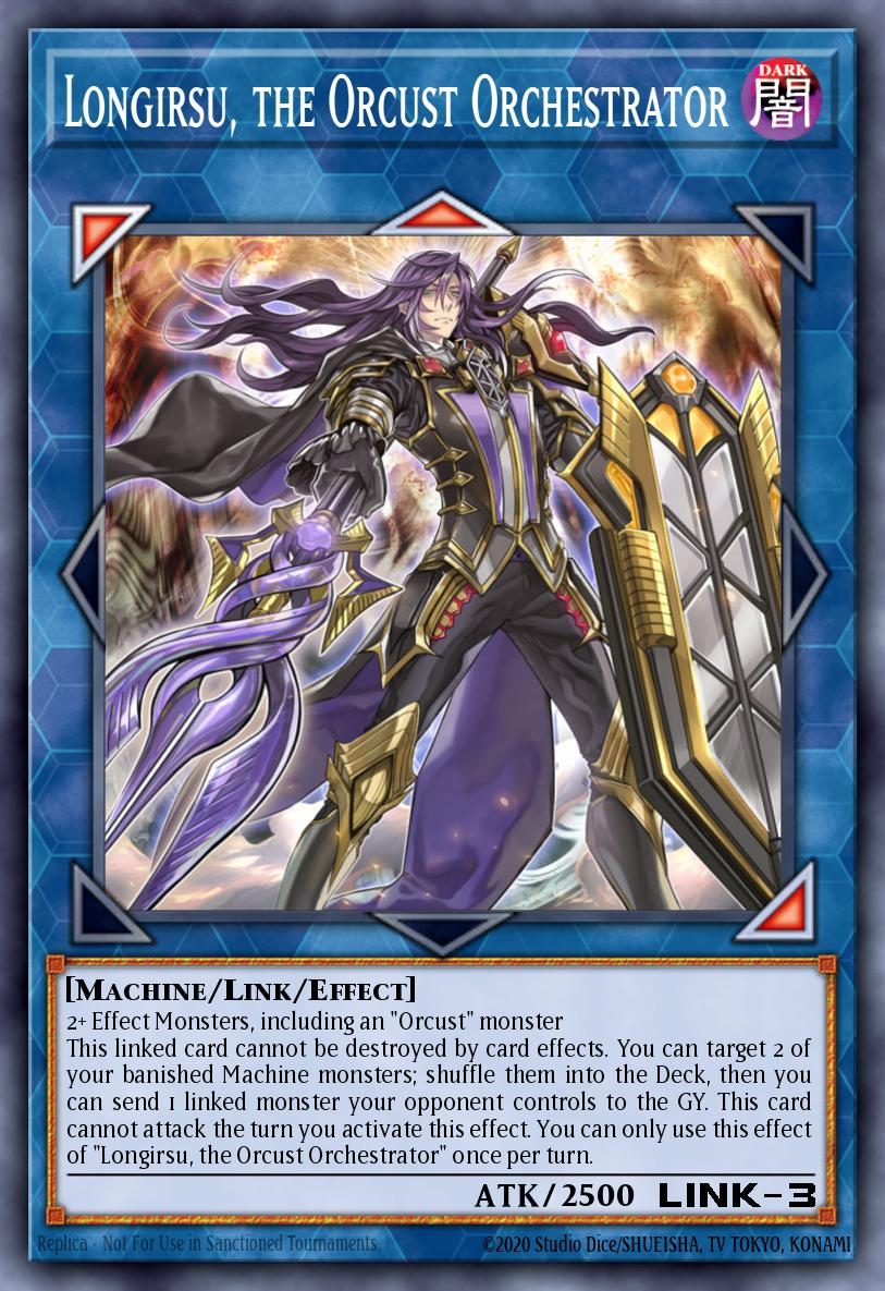 Longirsu, the Orcust Orchestrator SOFU-EN044 – Soul Fusion