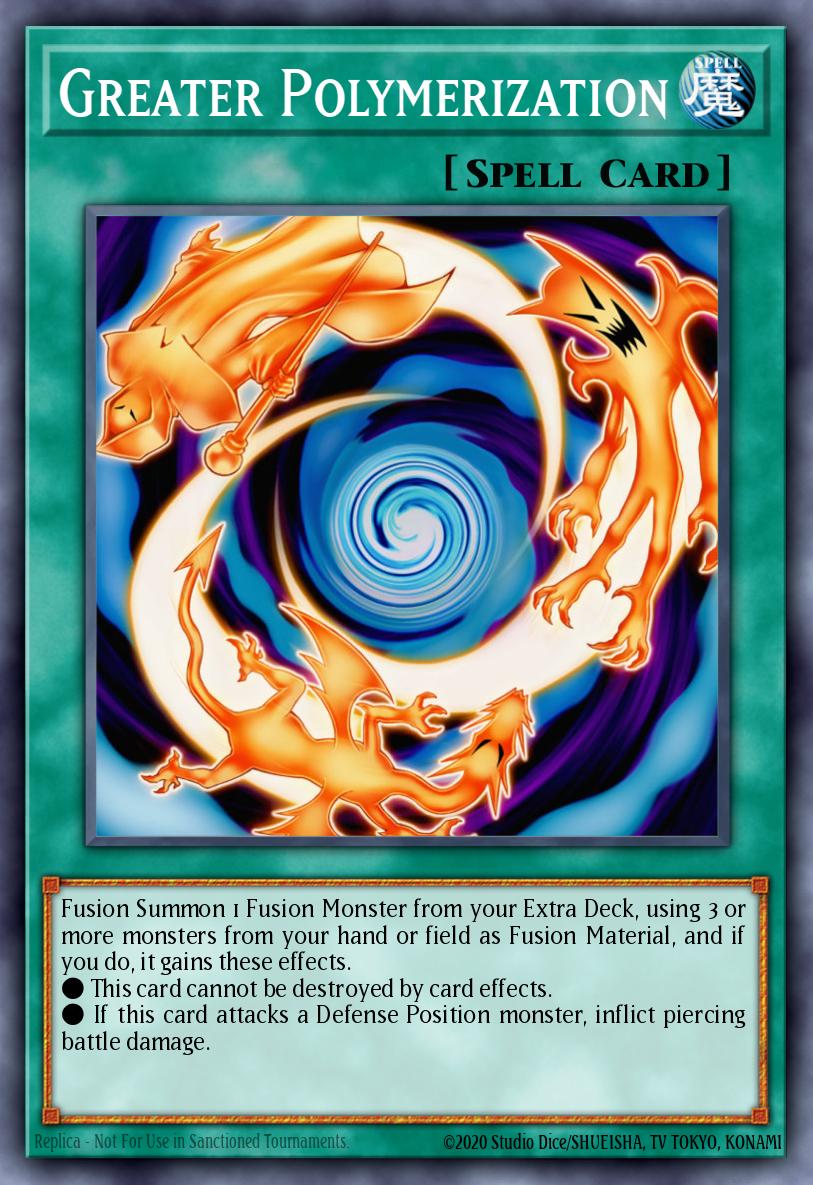 Greater Polymerization BLVO-EN087 – Blazing Vortex