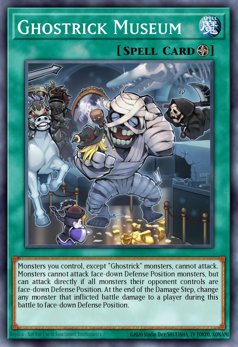 Ghostrick Museum MP14-EN228 – 2014 Mega-Tin Mega Pack