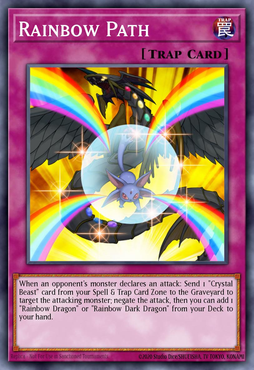 Rainbow Path LCGX-EN173 – Legendary Collection 2: The Duel Academy Years Mega Pack