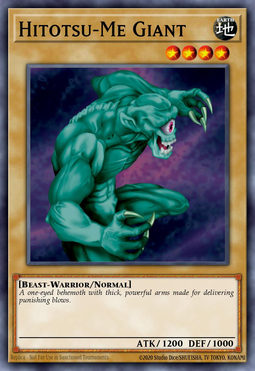 Hitotsu-Me Giant LOB-EN002 – Legend of Blue Eyes White Dragon