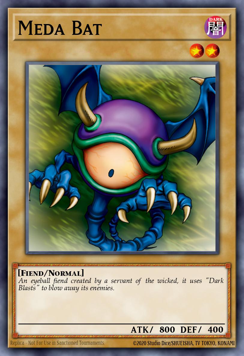 Meda Bat LOB-EN083 – Legend of Blue Eyes White Dragon