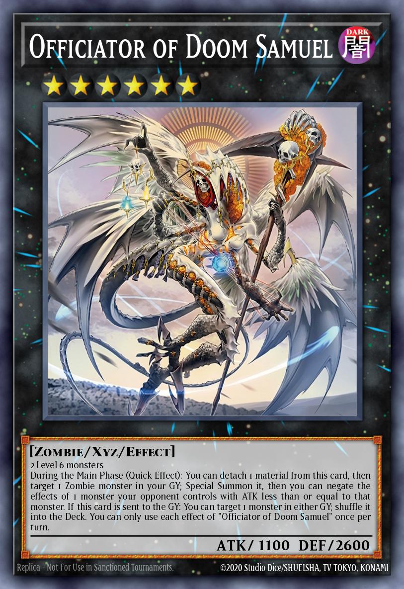 Officiator of Doom Samuel BLZD-EN089 – Blazing Dominion