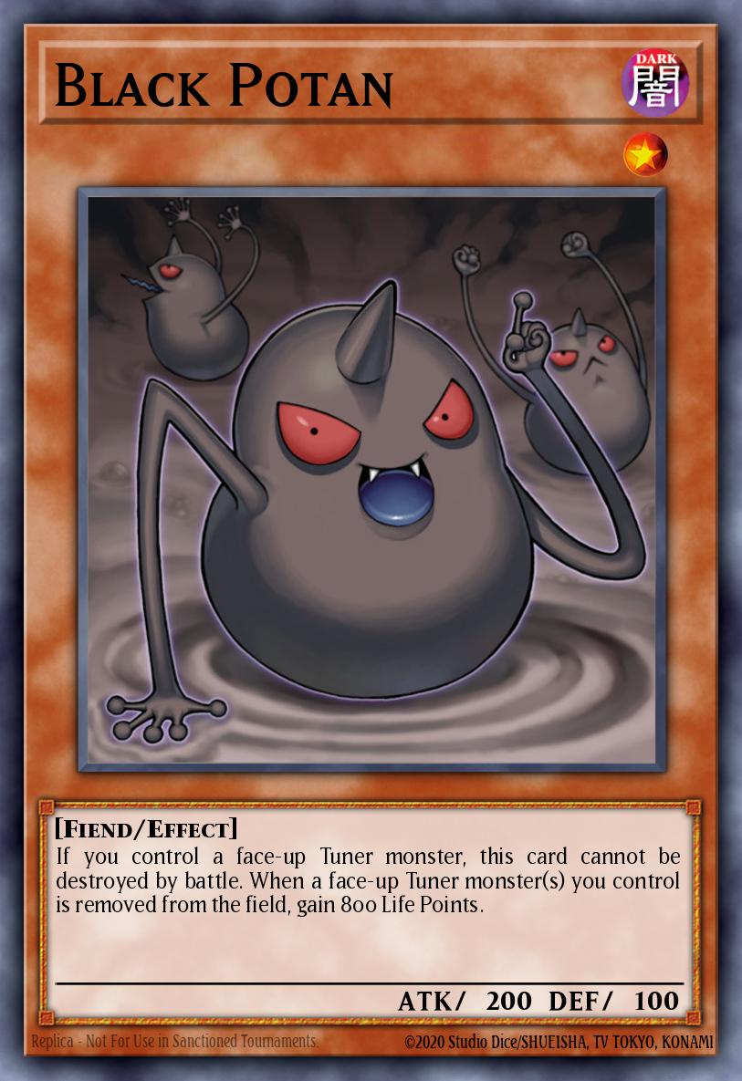 Black Potan ABPF-EN029 – Absolute Powerforce