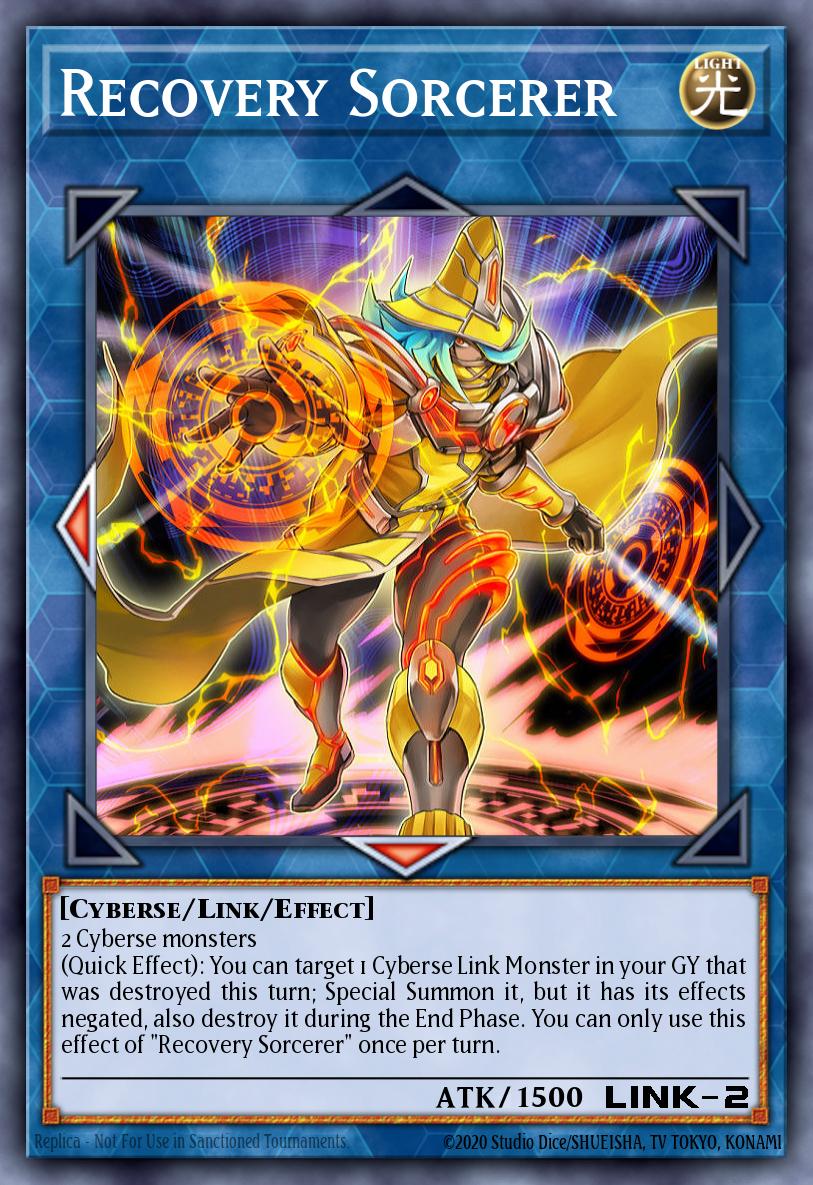Recovery Sorcerer EXFO-EN042 – Extreme Force