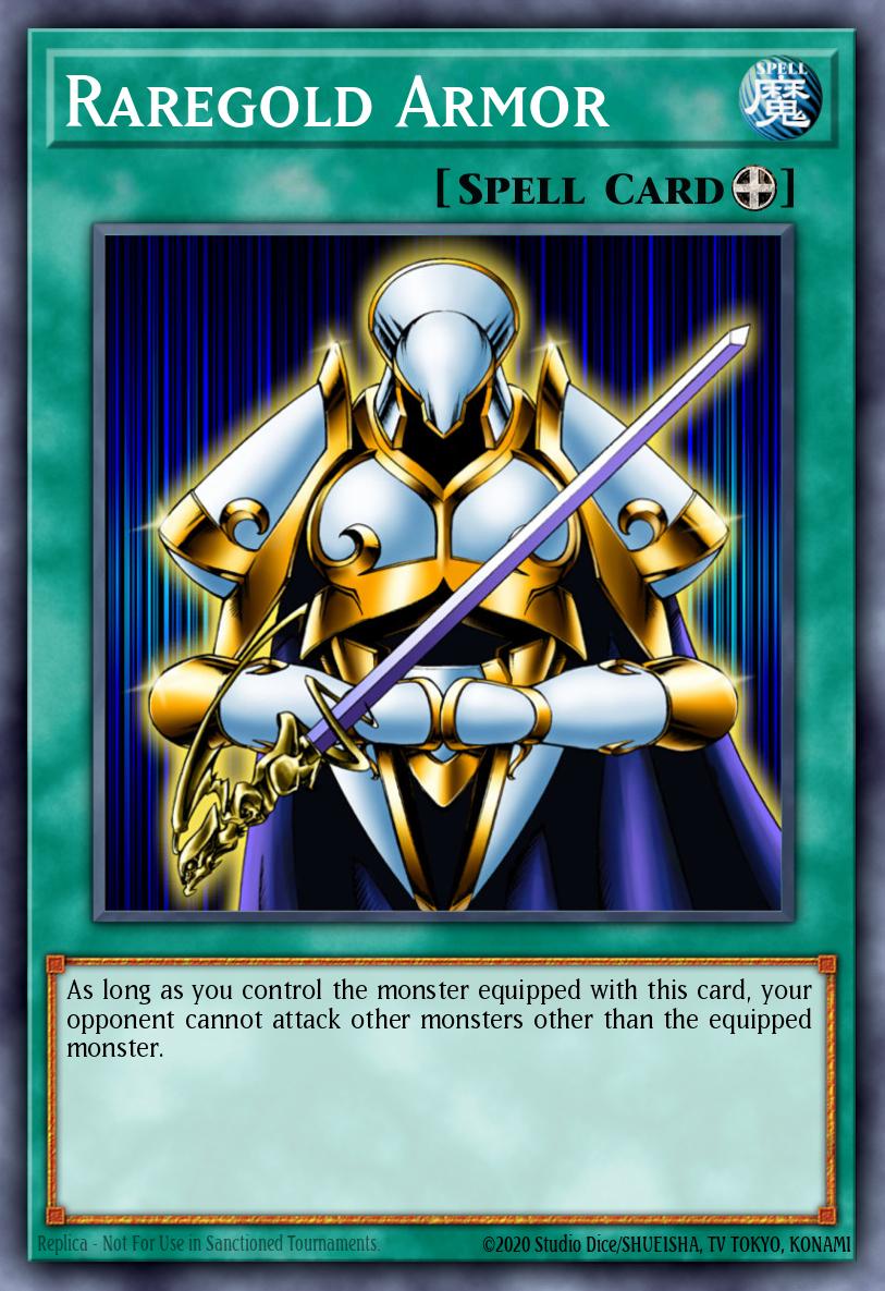 Raregold Armor MFC-036 – Magician's Force