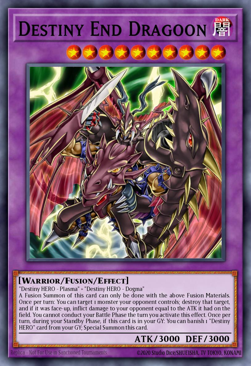 Destiny End Dragoon LCGX-EN140 – Legendary Collection 2: The Duel Academy Years Mega Pack