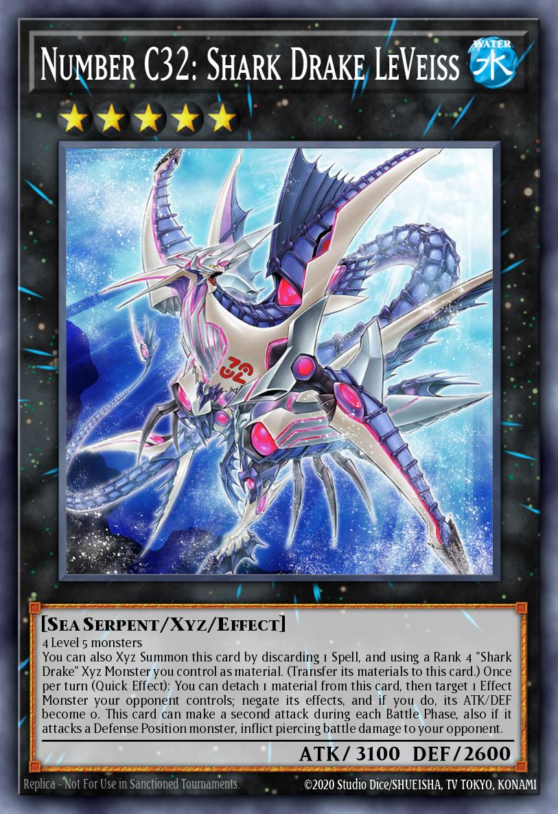 Number C32: Shark Drake LeVeiss MP25-EN248 – 2025 Mega-Pack Tin
