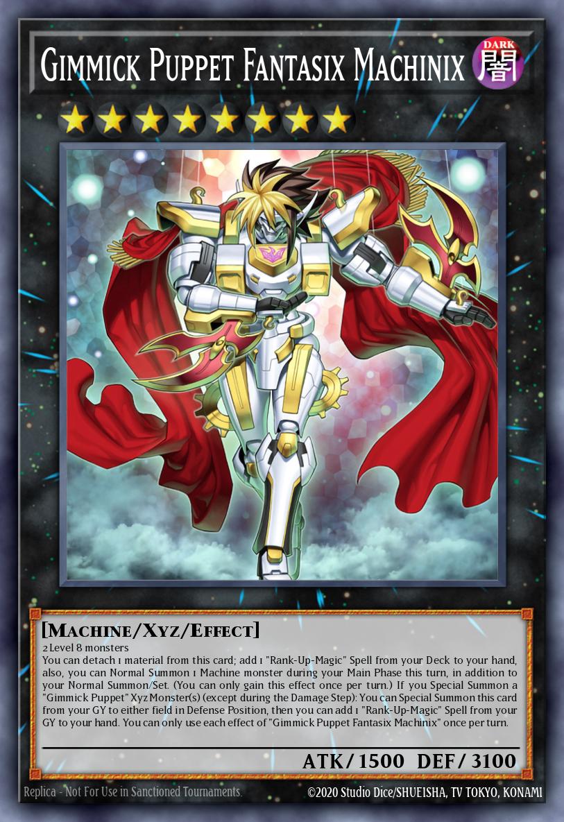 Gimmick Puppet Fantasix Machinix RA05-EN137 – Rarity Collection 5