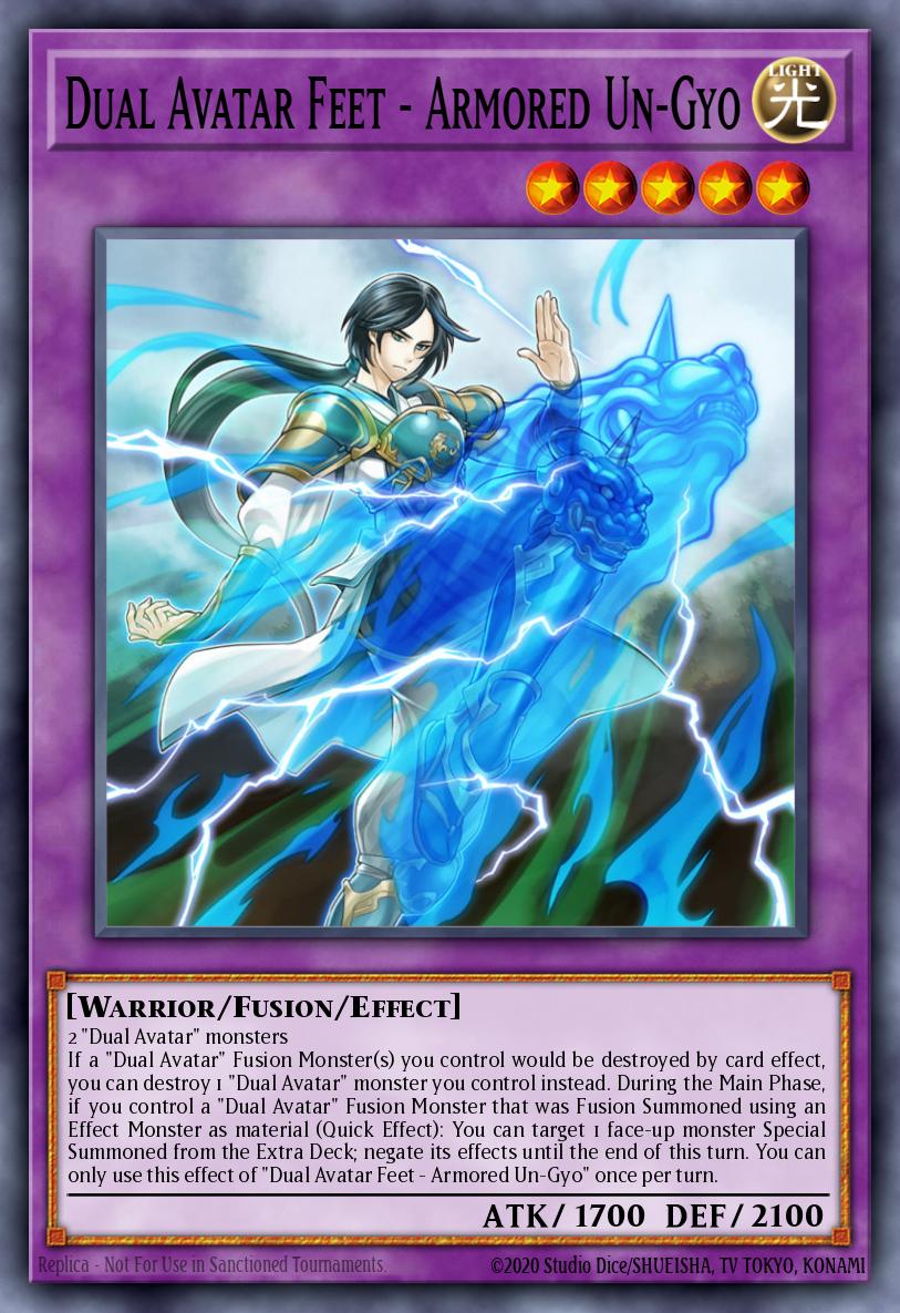 Dual Avatar Feet - Armored Un-Gyo PHRA-EN033 – Phantom Rage