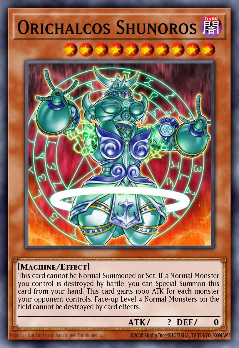 Orichalcos Shunoros DLCS-EN141 – Dragons of Legend: The Complete Series
