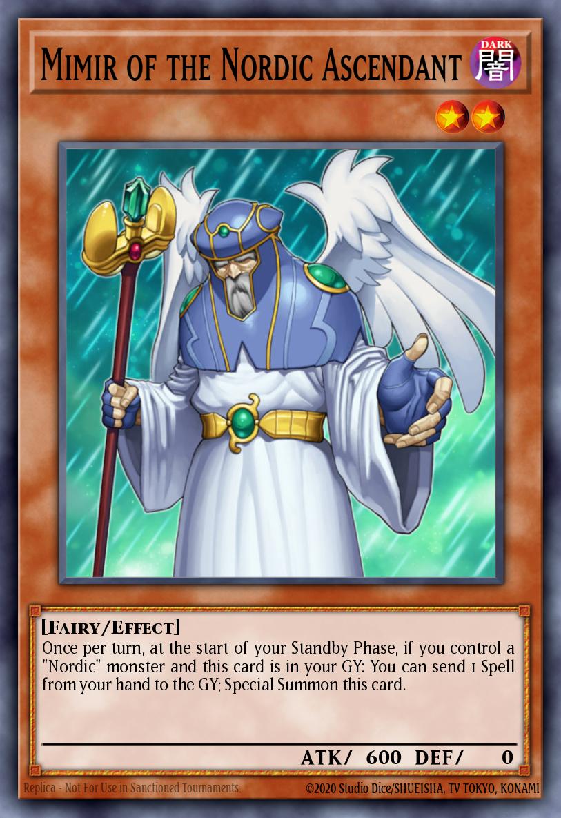 Mimir of the Nordic Ascendant LC5D-EN185 – Legendary Collection 5D's Mega Pack