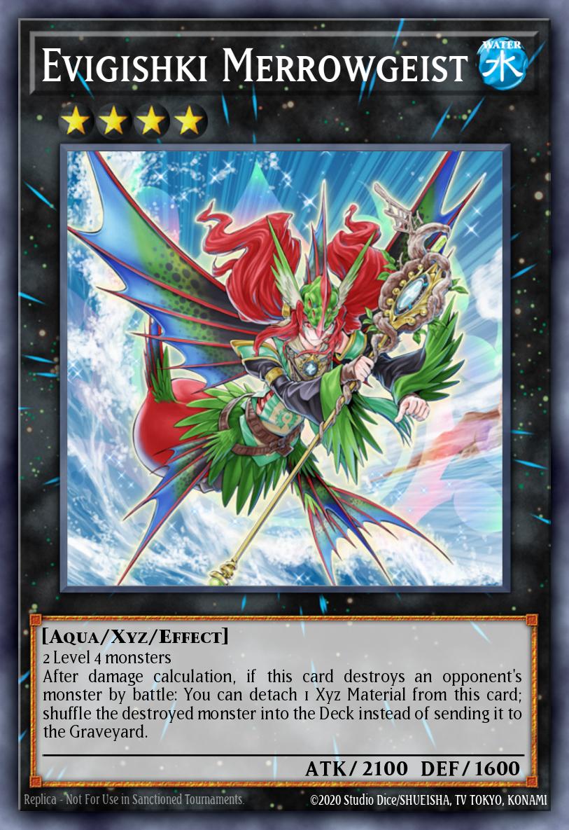 Evigishki Merrowgeist DT06-EN089 – Duel Terminal 6b