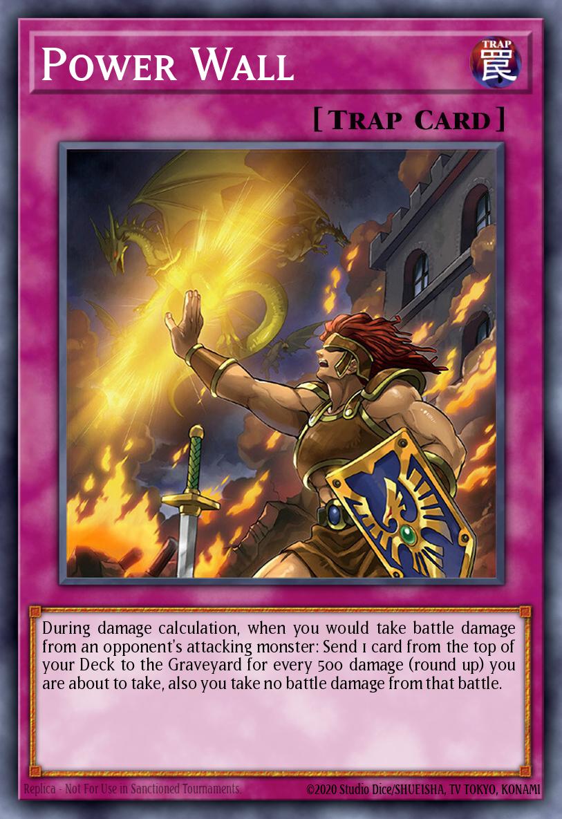 Power Wall DUSA-EN033 – Duelist Saga