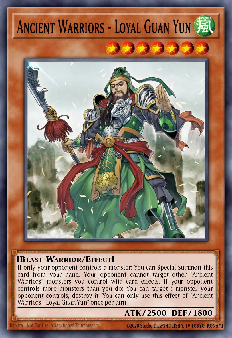 Ancient Warriors - Loyal Guan Yun IGAS-EN012 – Ignition Assault