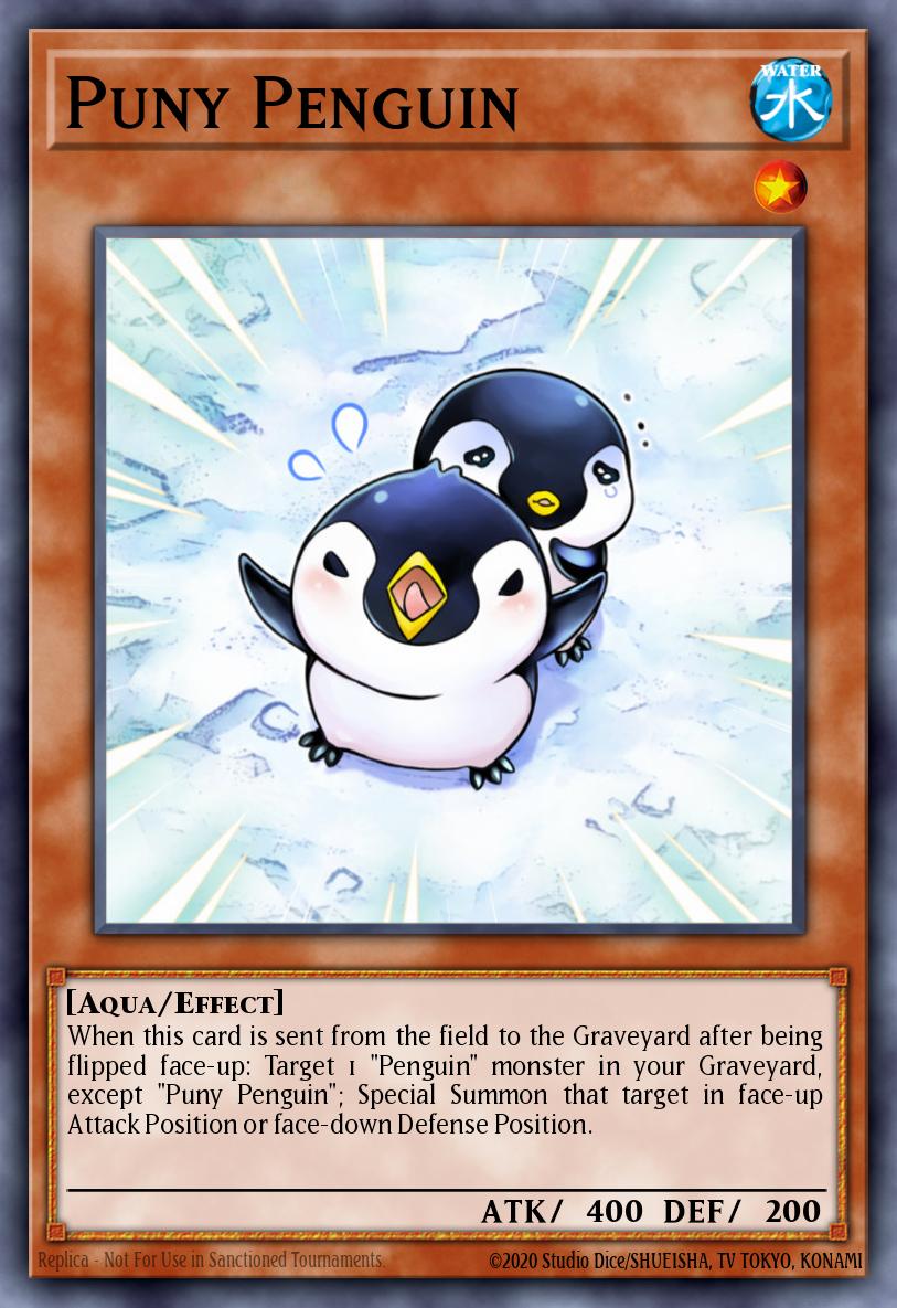Puny Penguin OP17-PT036 – OTS Tournament Pack 17 (POR)