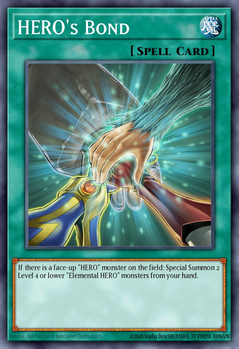 HERO's Bond PP02-EN012 – Premium Pack 2 (TCG)