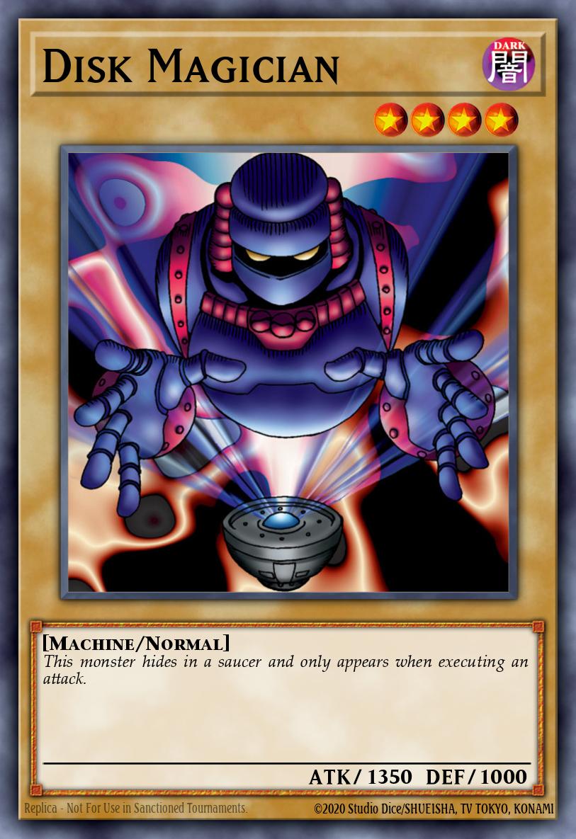 Disk Magician MRD-EN053 – Metal Raiders