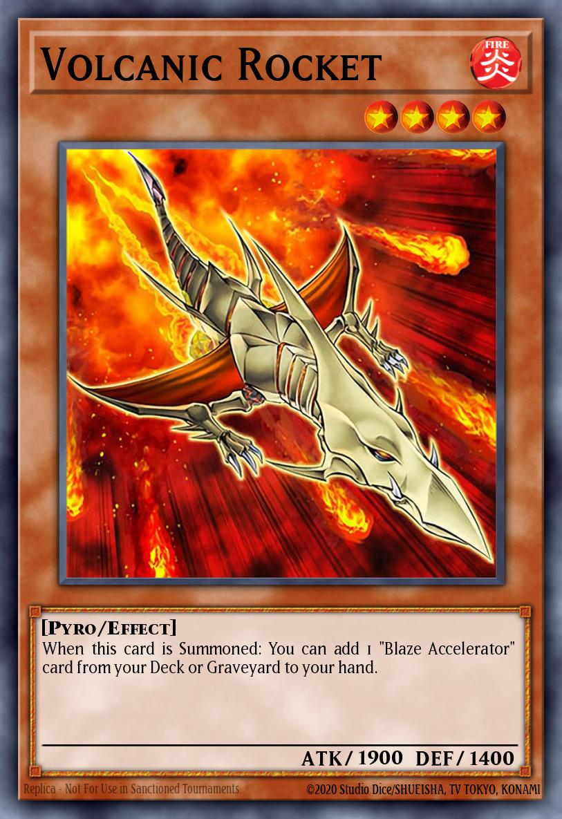 Volcanic Rocket FOTB-ENSP1 – Force of the Breaker Sneak Peek Participation Card