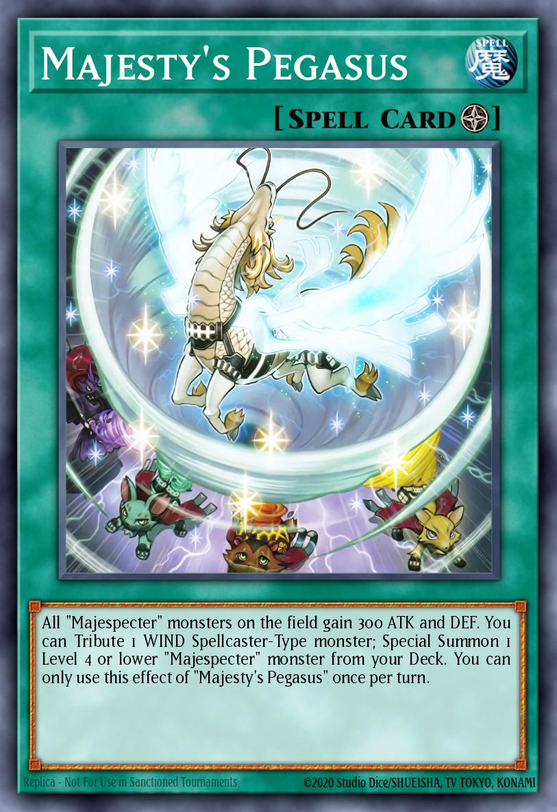 Majesty's Pegasus DOCS-EN058 – Dimension of Chaos