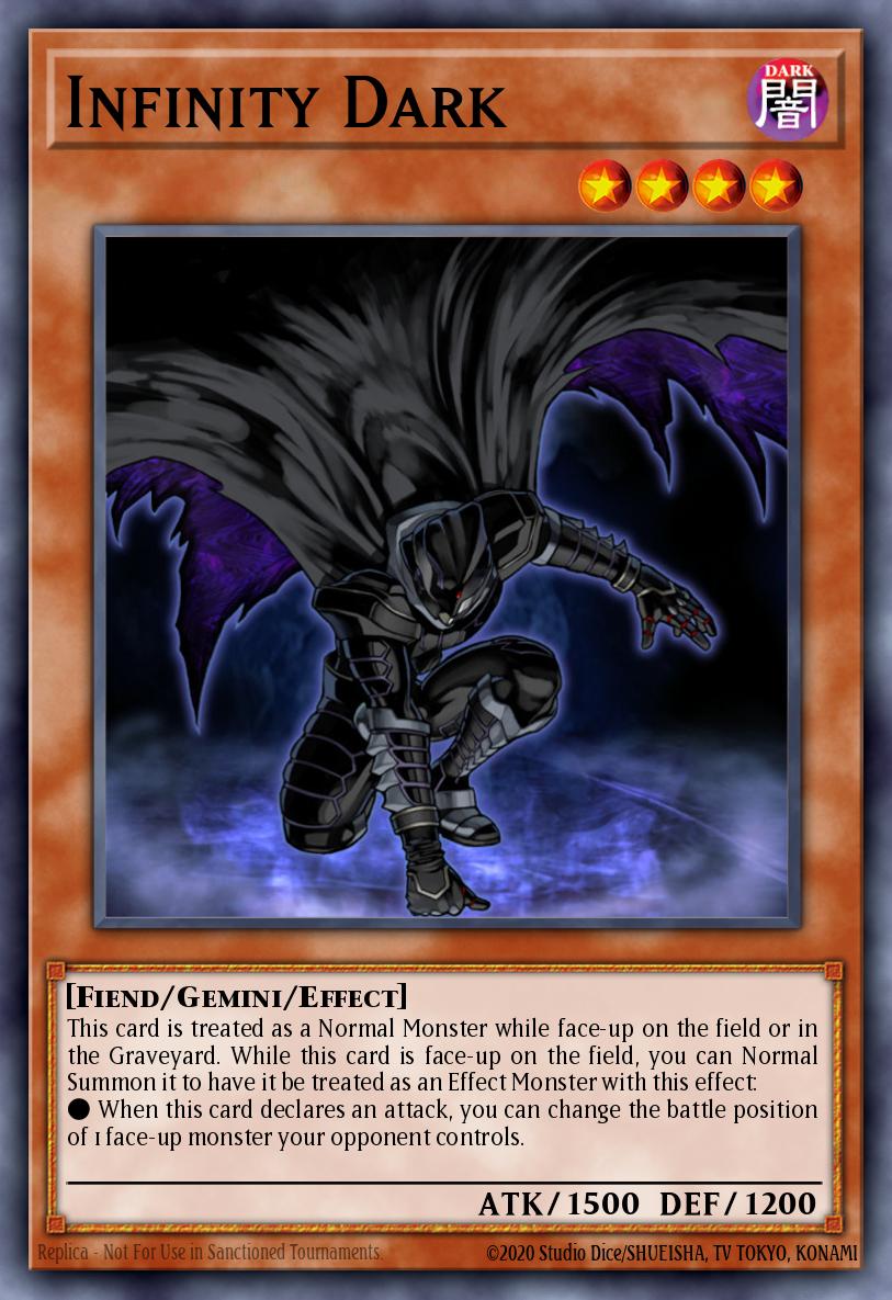 Infinity Dark GLAS-EN027 – Gladiator's Assault
