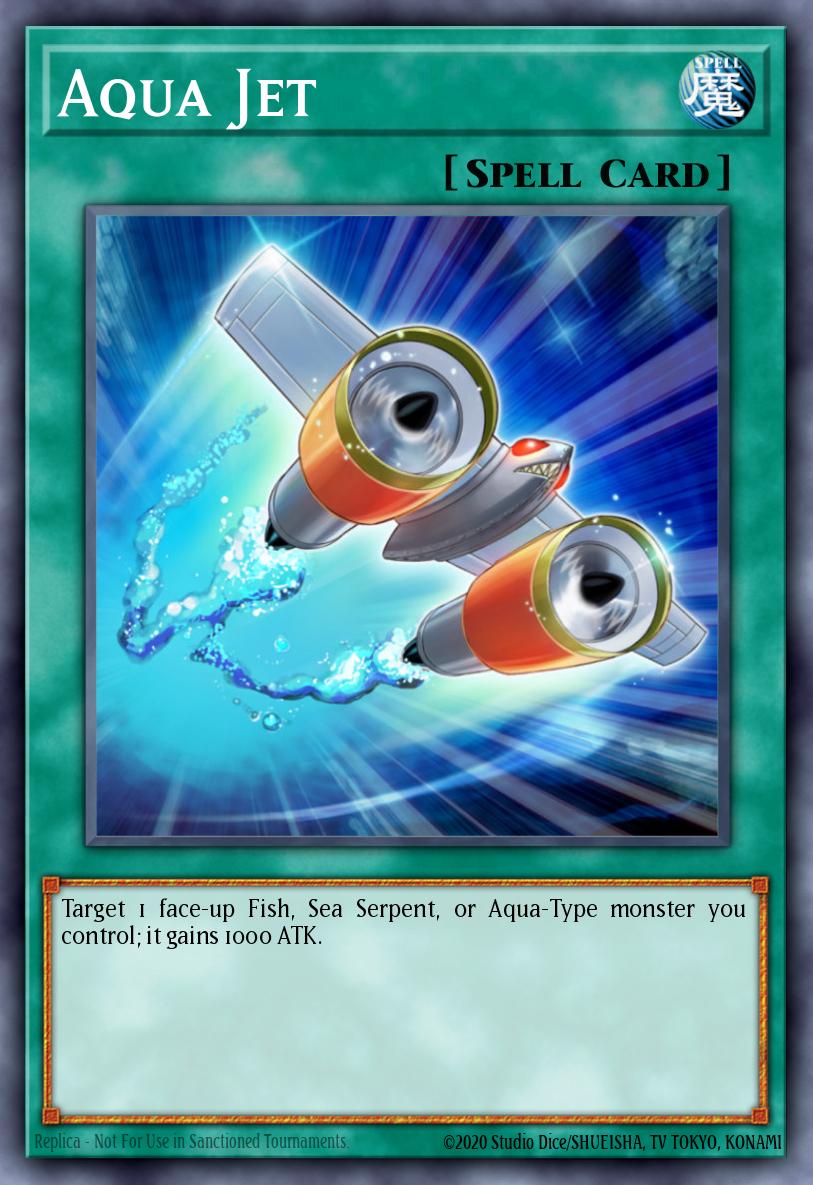 Aqua Jet SDRE-EN027 – Realm of the Sea Emperor Structure Deck