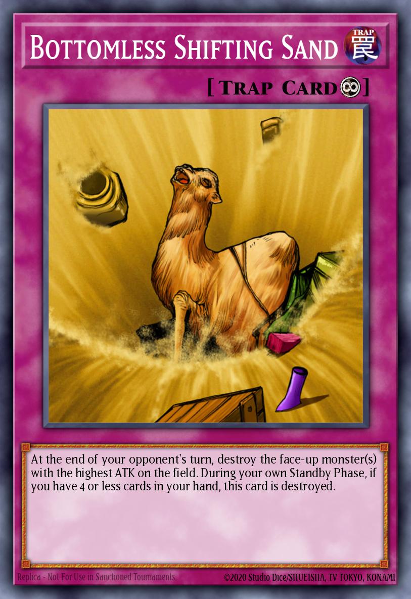 Bottomless Shifting Sand PGD-043 – Pharaonic Guardian