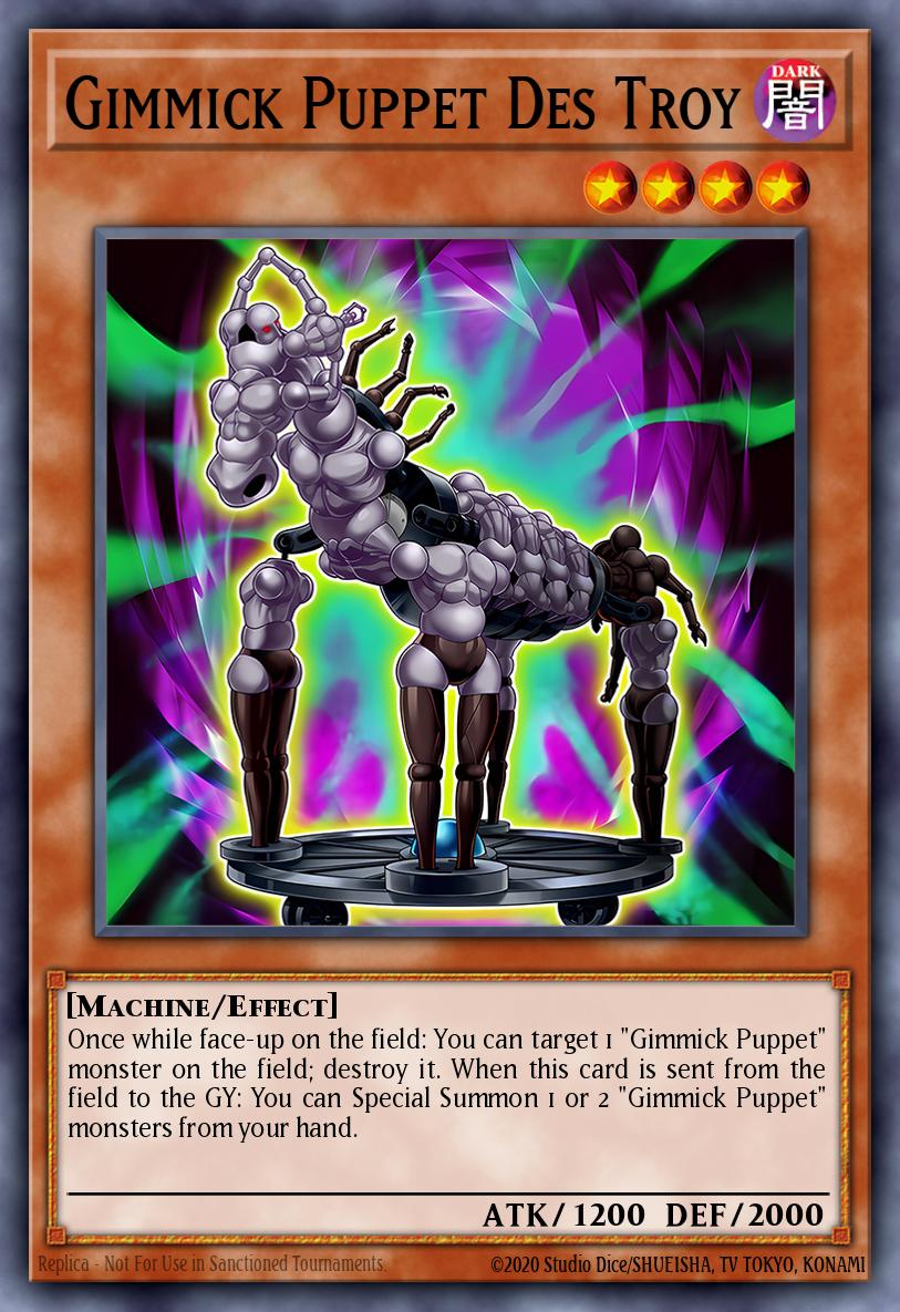 Gimmick Puppet Des Troy PRIO-EN095 – Primal Origin