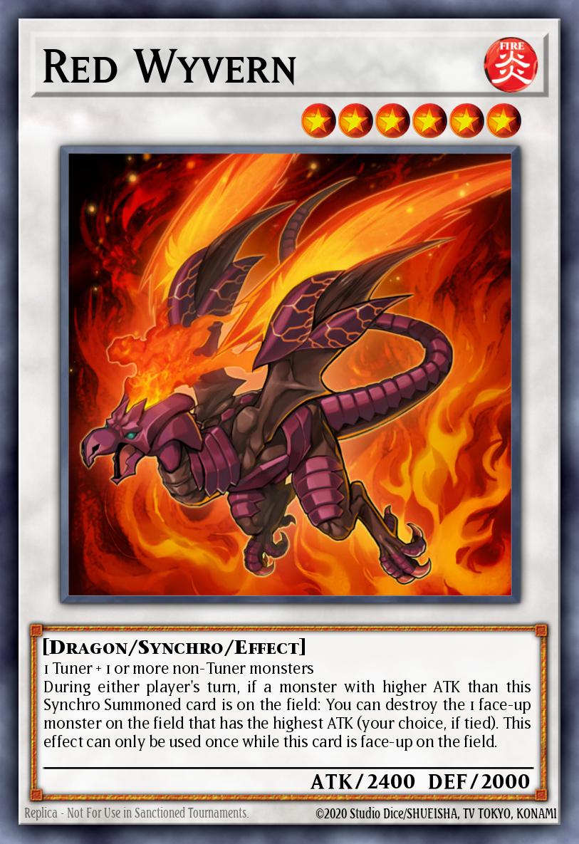 Red Wyvern HSRD-EN022 – High-Speed Riders