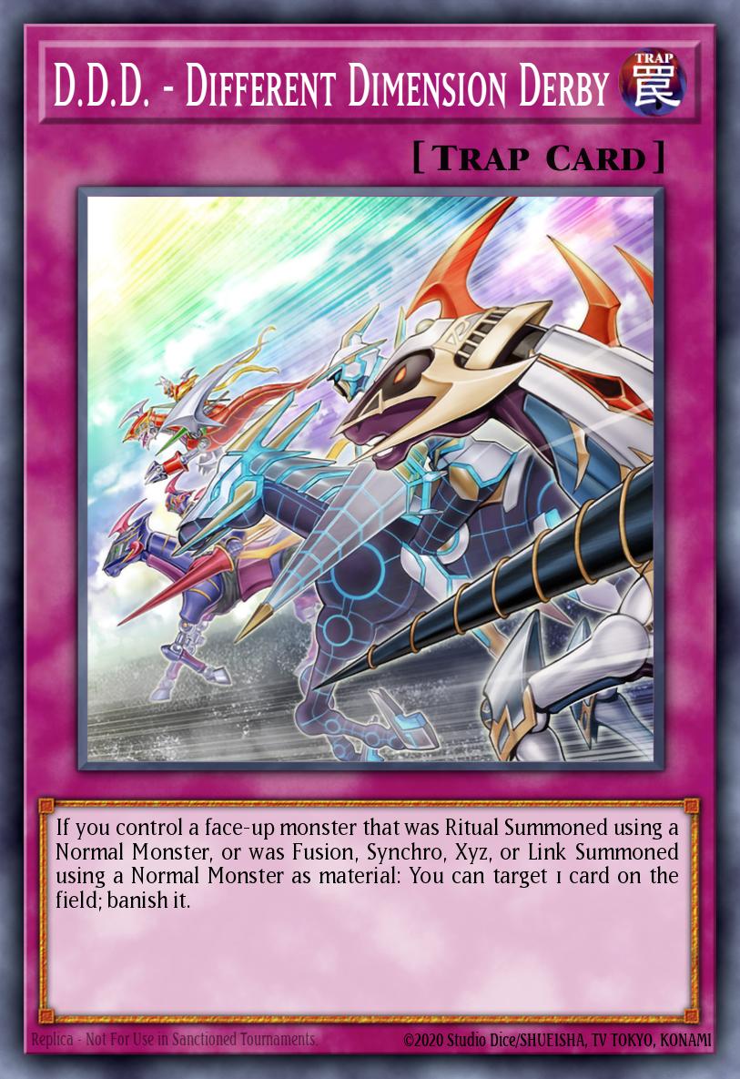 D.D.D. - Different Dimension Derby DAMA-EN085 – Dawn of Majesty