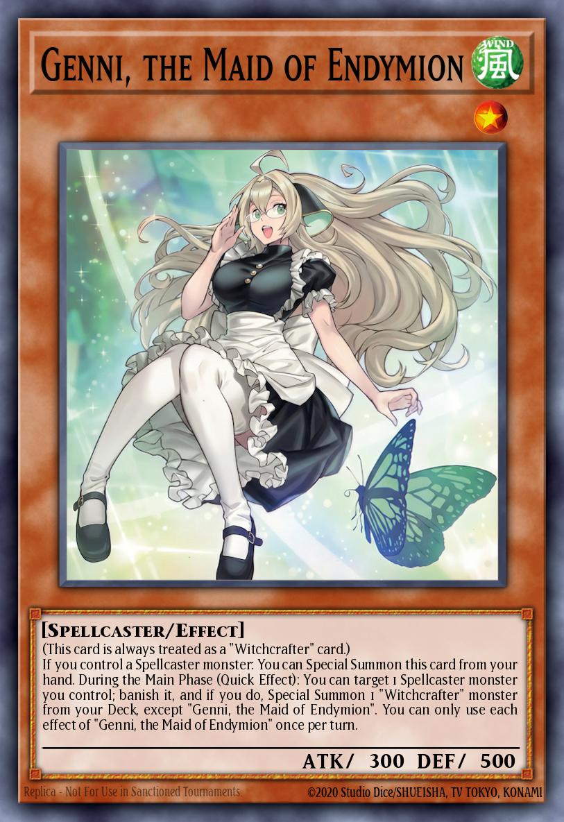 Genni, the Maid of Endymion BLGG-EN042 – Battles of Legend: Glorious Gallery