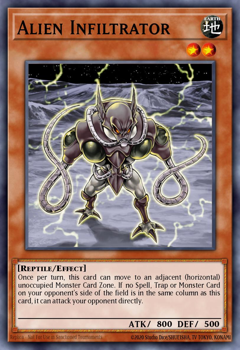 Alien Infiltrator CDIP-EN033 – Cyberdark Impact