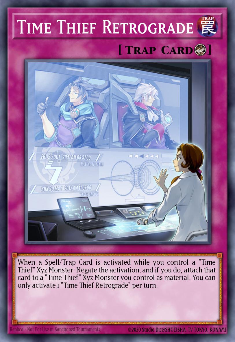 Time Thief Retrograde GFTP-EN069 – Ghosts From the Past