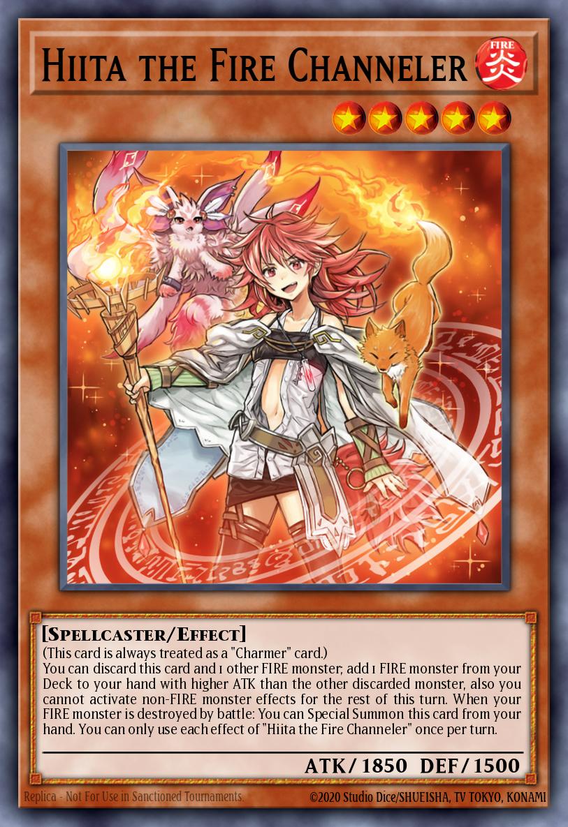 Hiita the Fire Channeler DUNE-EN026 – Duelist Nexus