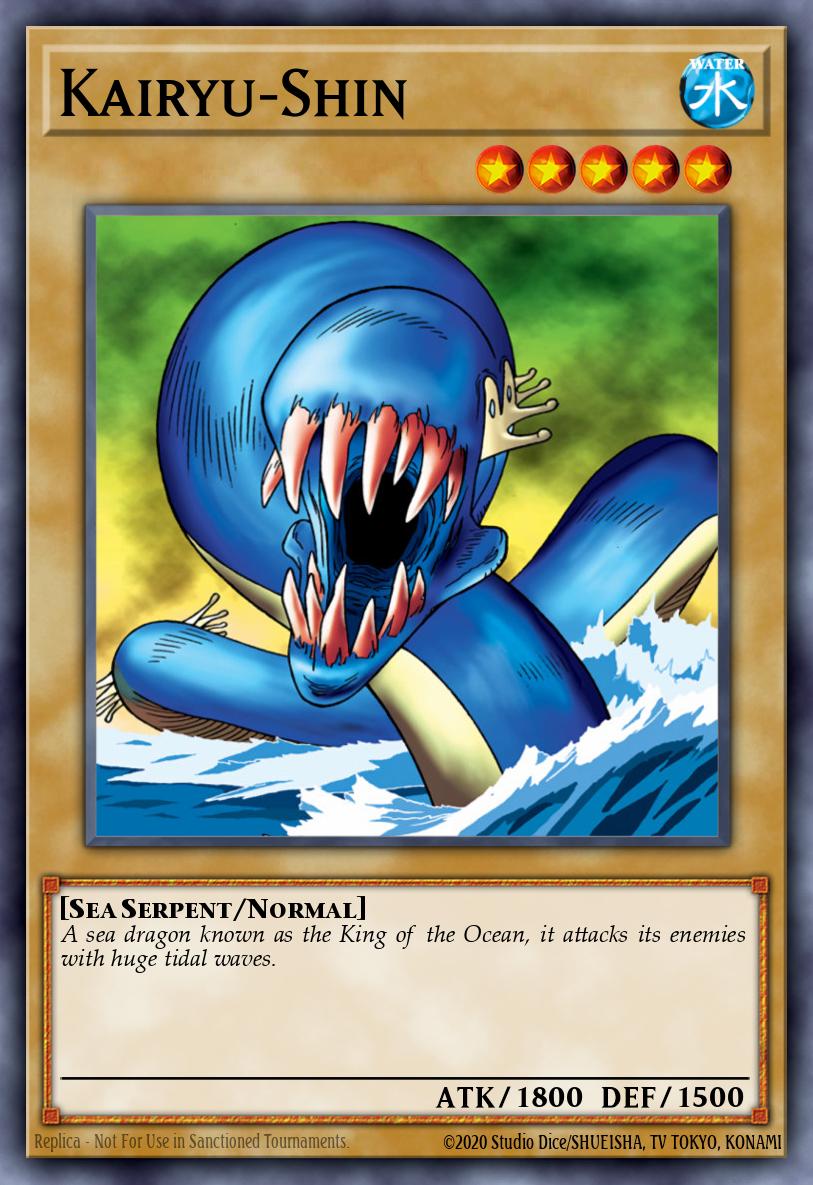Kairyu-Shin SBTK-EN003 – Speed Duel: Trials of the Kingdom