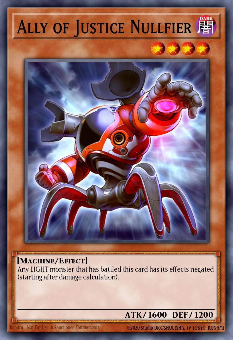 Ally of Justice Nullfier HAC1-EN080 – Hidden Arsenal: Chapter 1