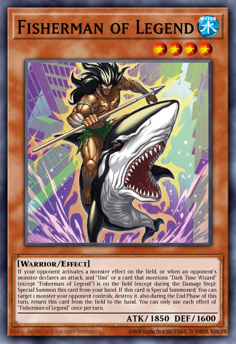 Fisherman of Legend BETB-EN004 – Beyond the Brave