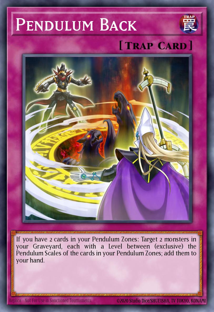 Pendulum Back SDMP-EN036 – Master of Pendulum Structure Deck