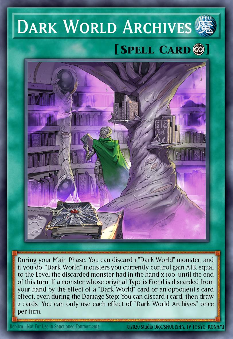 Dark World Archives SR13-EN026 – Structure Deck: Dark World
