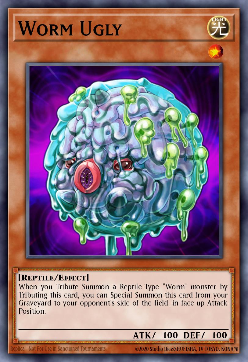 Worm Ugly DT03-EN031 – Duel Terminal 3