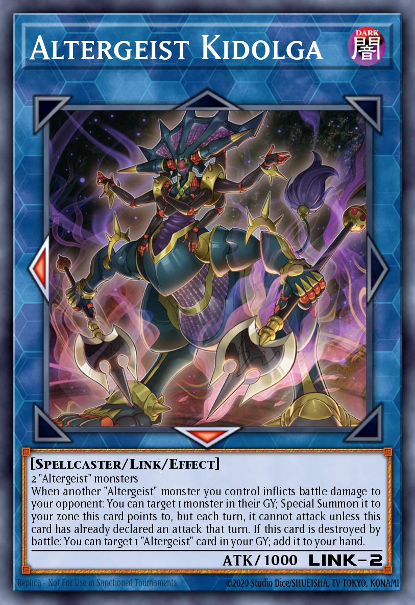 Altergeist Kidolga MP19-EN024 – 2019 Gold Sarcophagus Tin Mega Pack