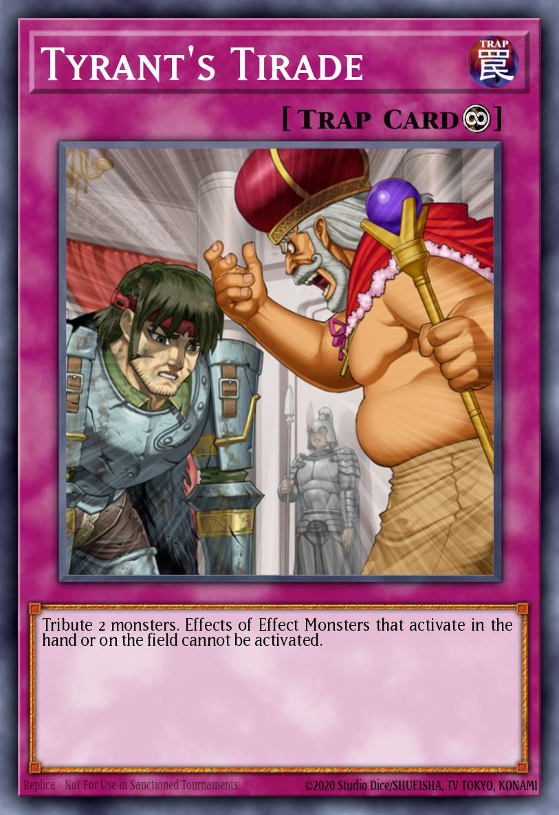 Tyrant's Tirade STOR-EN078 – Storm of Ragnarok