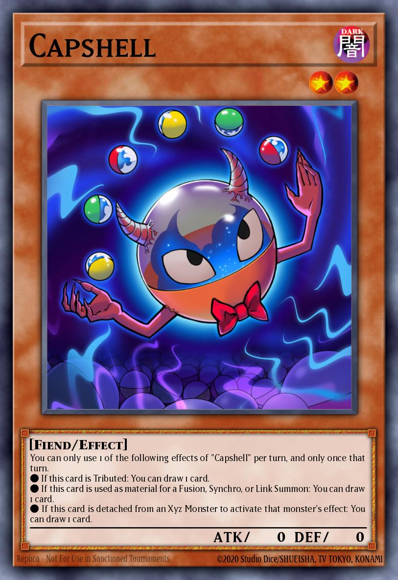 Capshell RIRA-EN000 – Rising Rampage